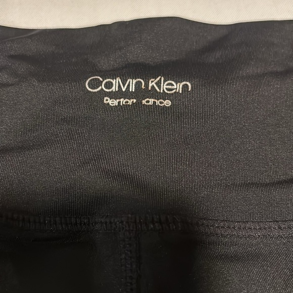 Calvin Klein Performance Black Leggings - Picture 3 of 6